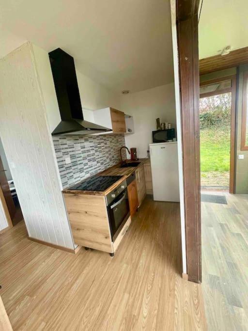 Le Chalet Sur La Butte Saint-Manvieu-Bocage Zewnętrze zdjęcie